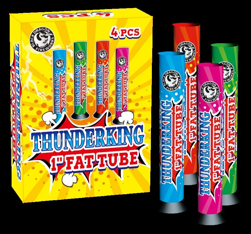 123 Thunderking 1"Fat Tube