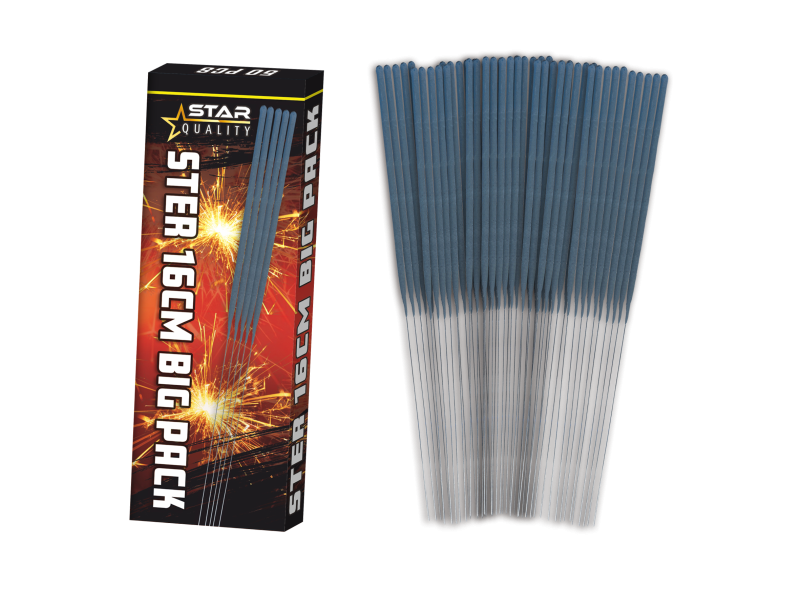 Ster 16 cm Bulk-pack