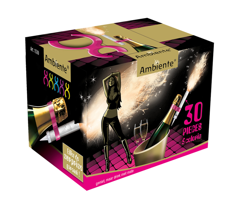 IJsfontein Ambiente Clips  30stp/ds