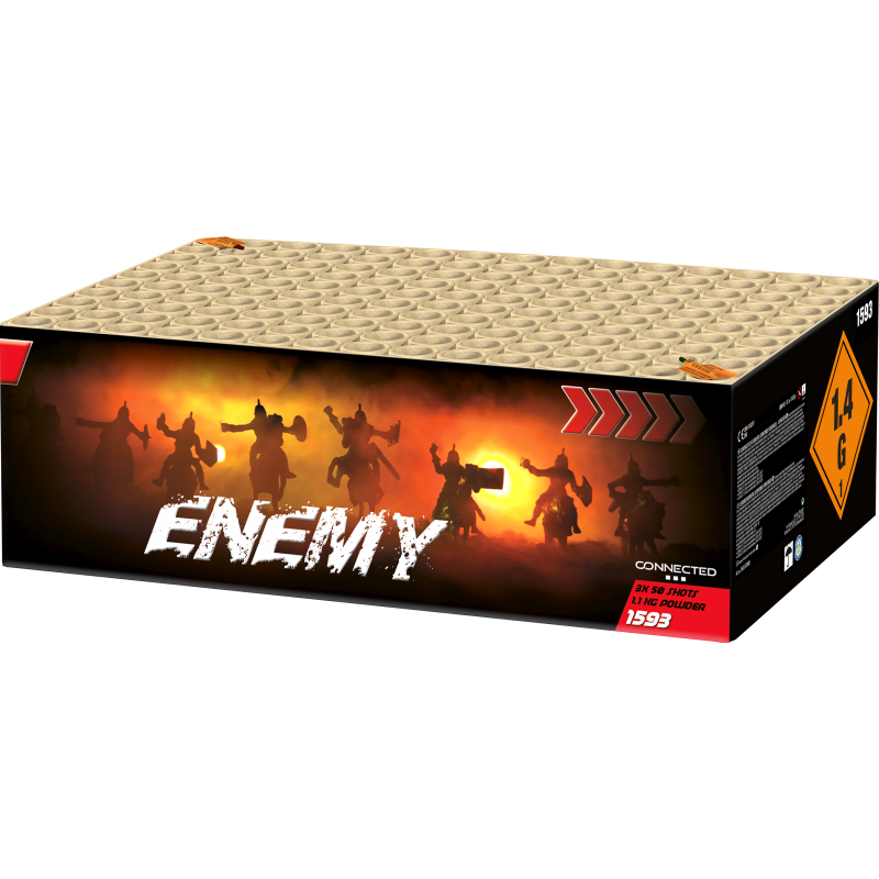 Enemy Haantje Vuurwerk