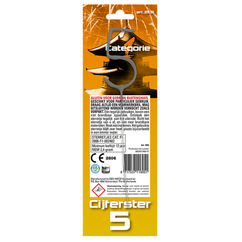 Cijferster 5