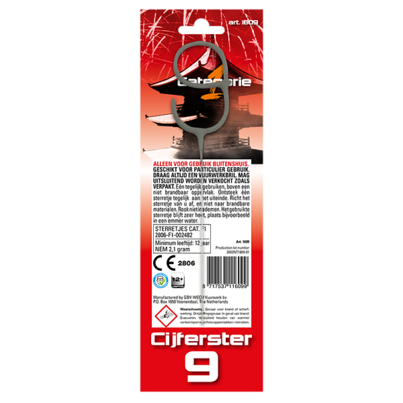 Cijferster 9