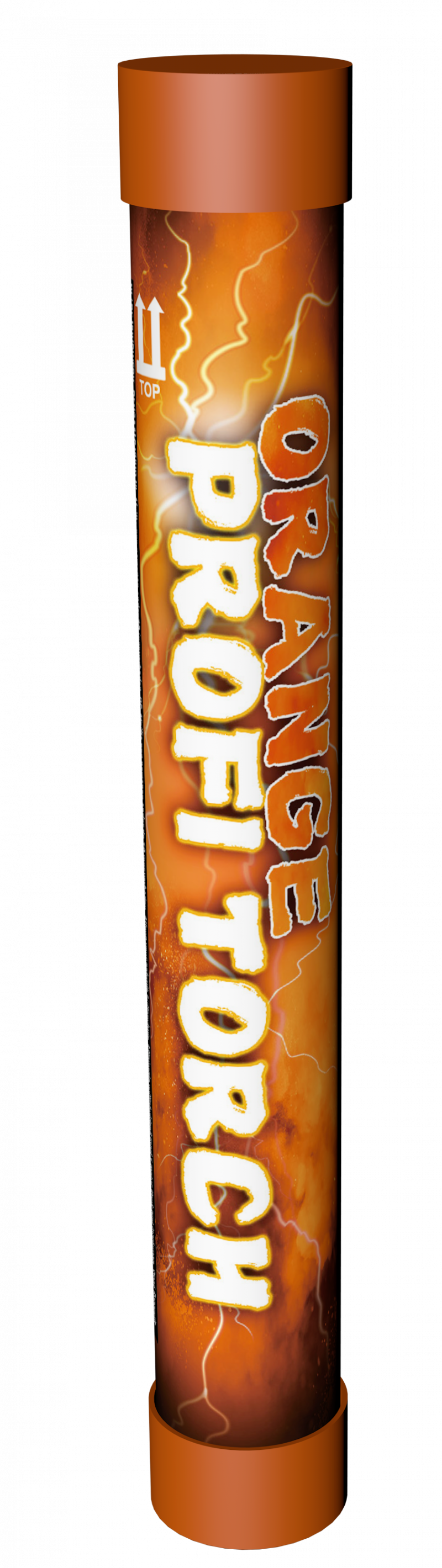 Orange Profi Torch