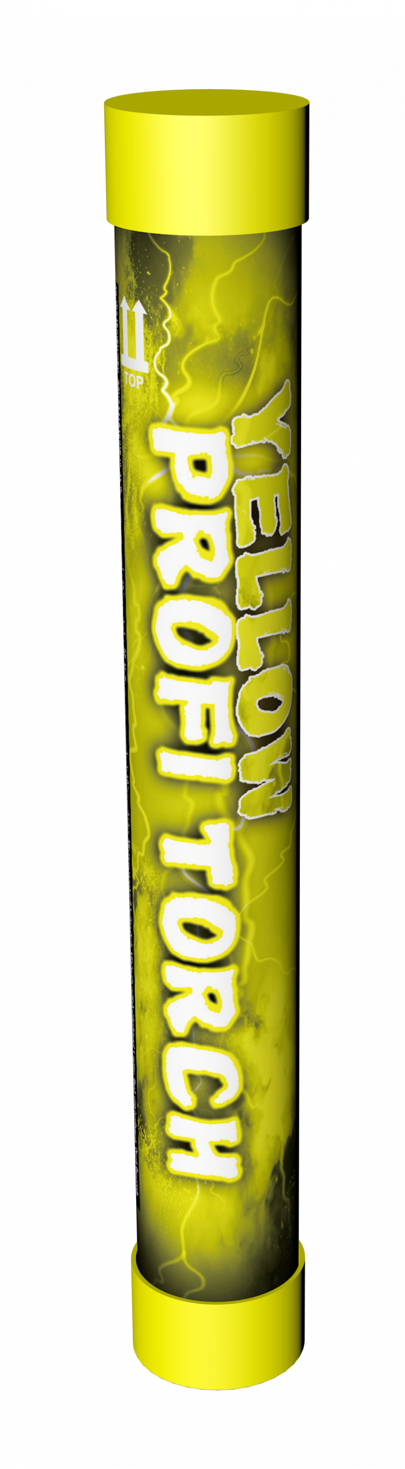 Yellow Profi Torch