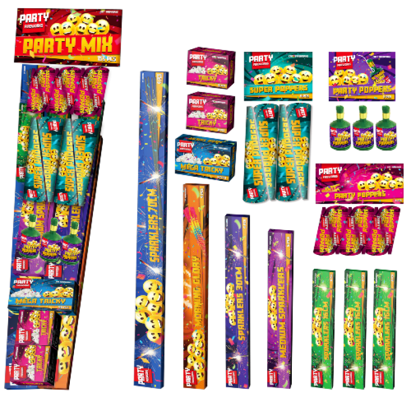 Partypakket Groot