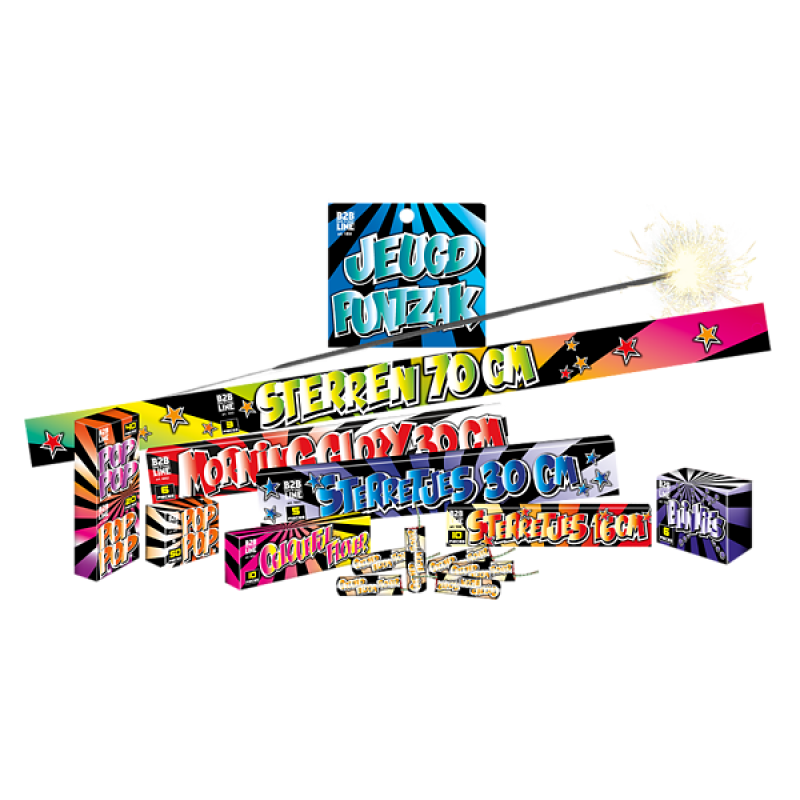 B2B Jeugdpakket Groot