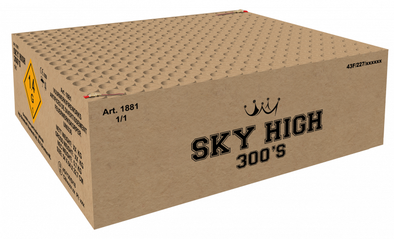 Sky High 300sh