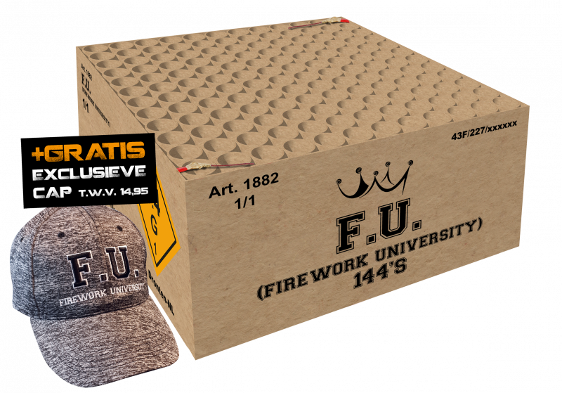 F.U. (Firework University) 144sh