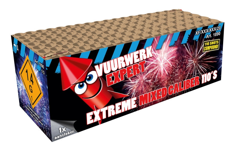 Extreme Mixed Caliber