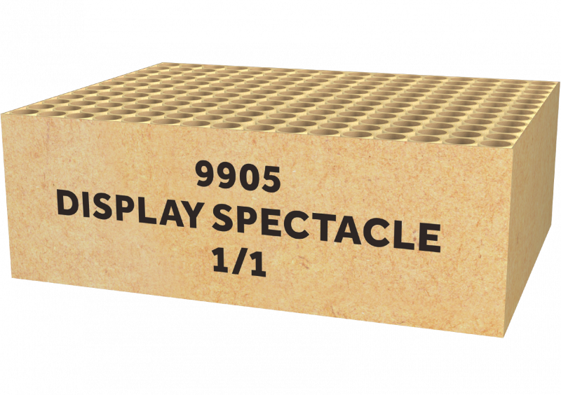 192 shots Display Spectacle