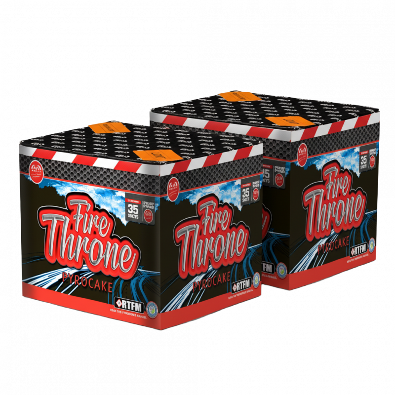 1+1 Gratis, Fire Throne