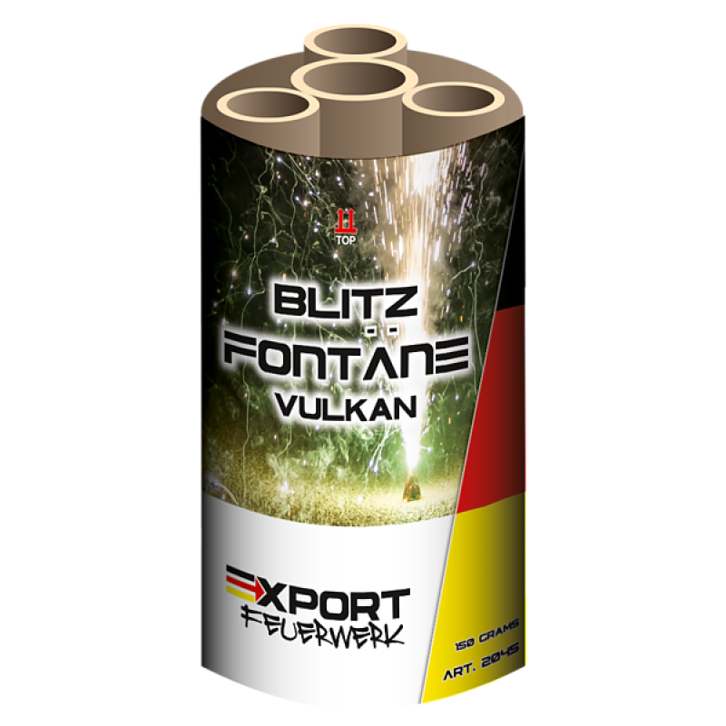 Blitzfontane