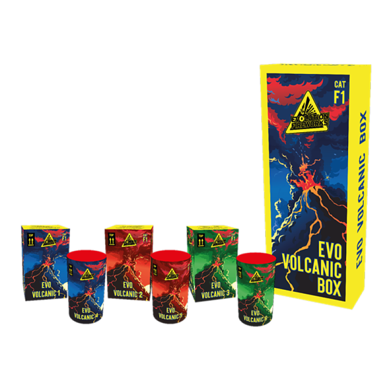 EVO Volcanic Box