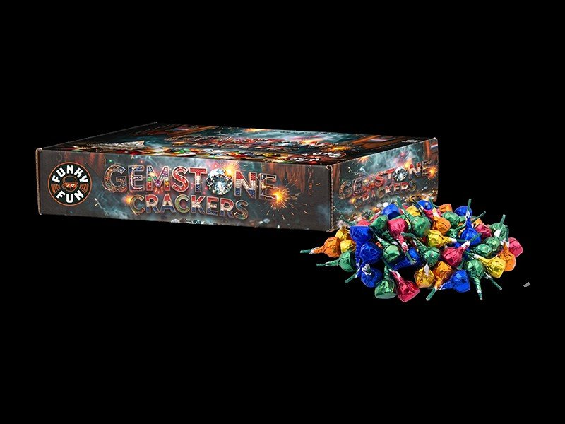 28 Gemstone Crackers