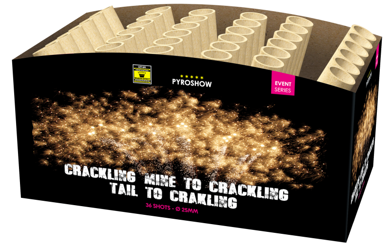 Crackling Mine to Crackling Tail to crakling