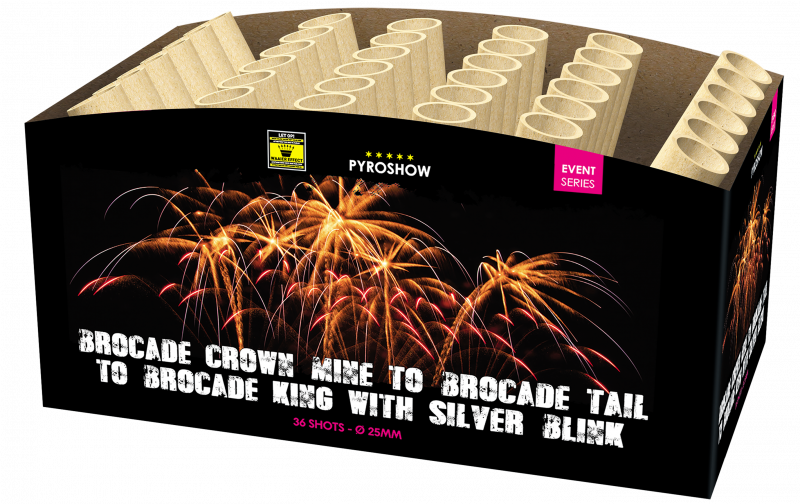 Brocade crown mine to brocade tail to brocade king with silver blink