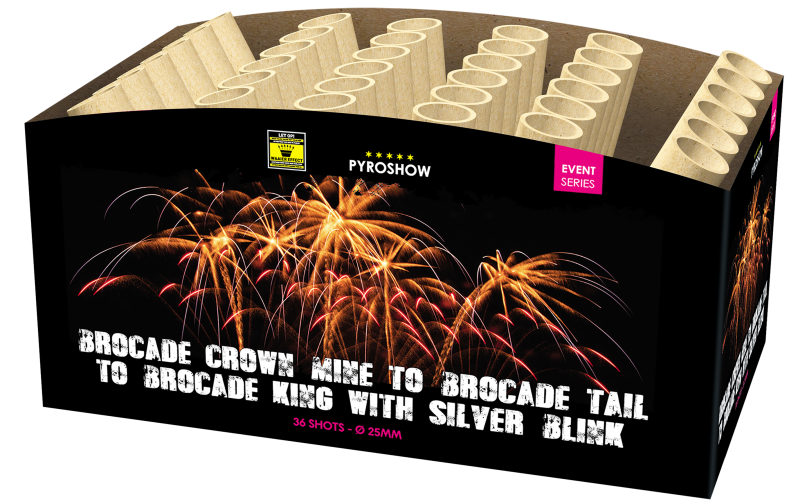 Brocade crown mine to brocade tail to brocade king with silver blink
