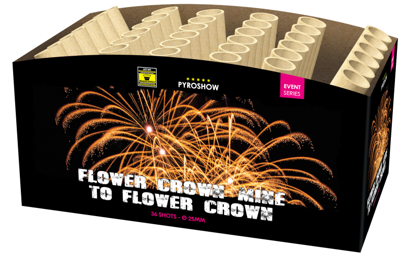 Flower crown mine to flower crown