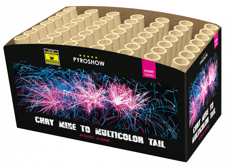 Chry mine to Multicolor Tail