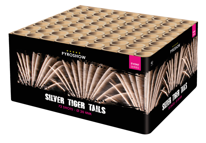 Silver Tiger Tails