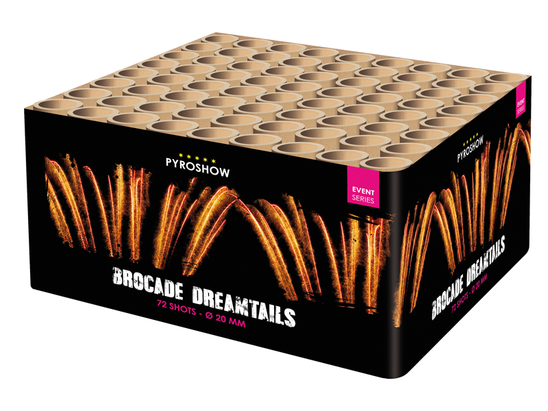 Brocade Tiger Tails