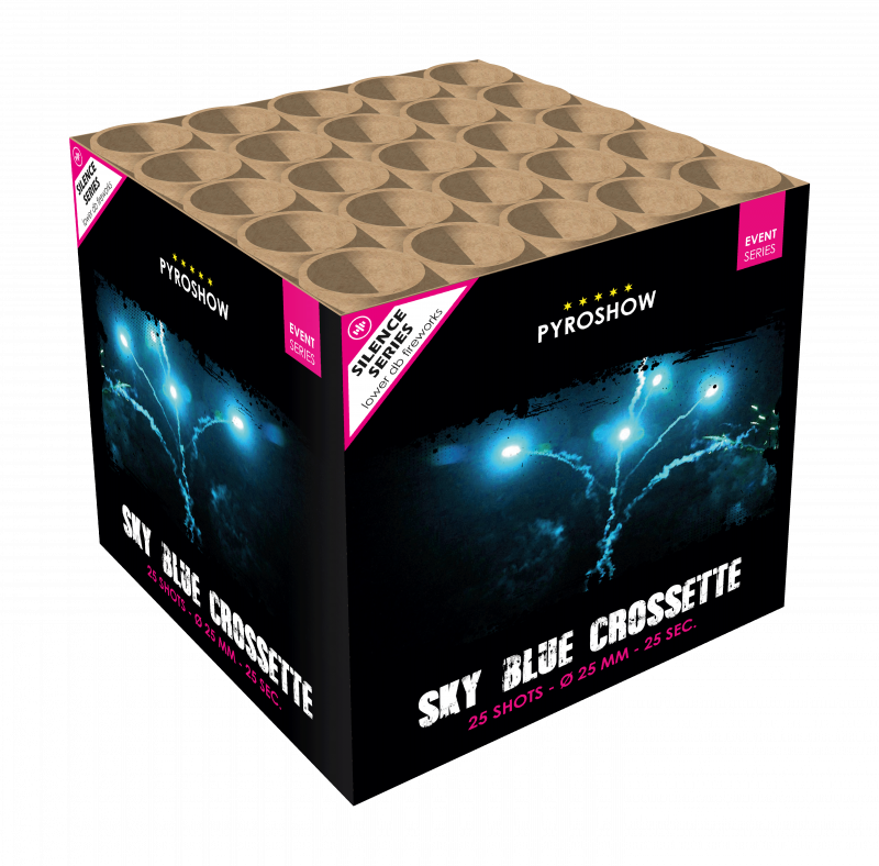 Sky Blue Crossette