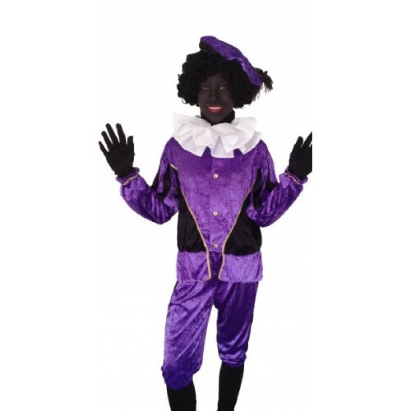 Pietenpak Maat S paars