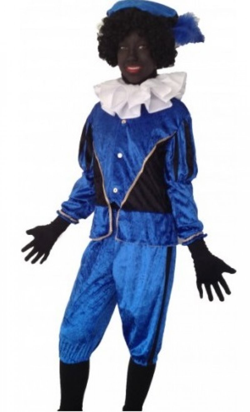 Pietenpak Maat XL blauw