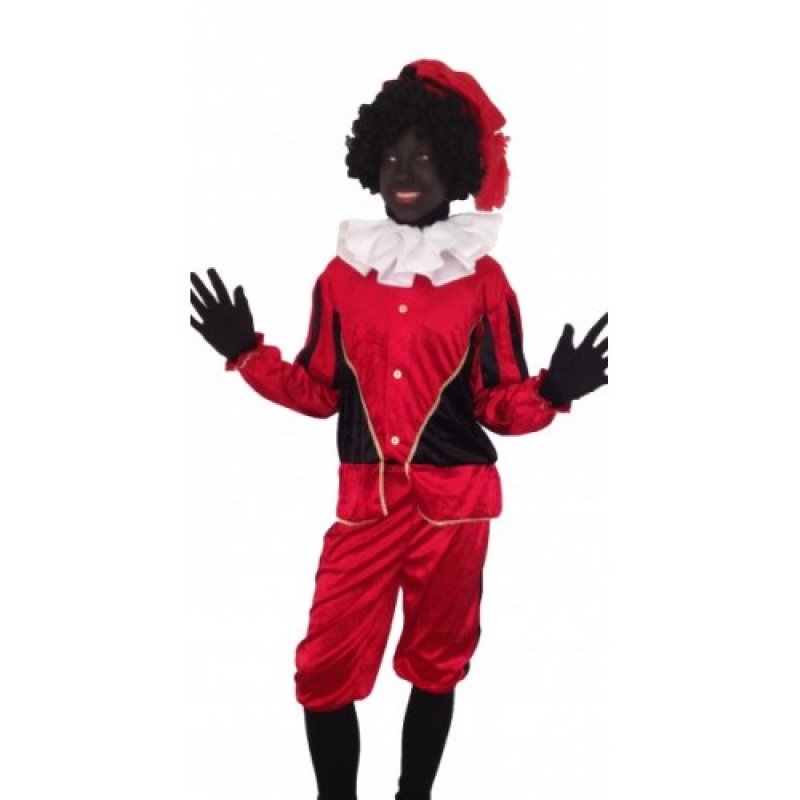 Pietenpak Maat XL rood