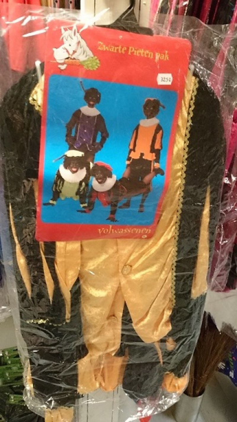 Pietenpak Maat XL rood