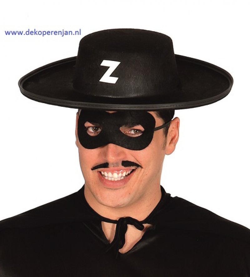 Vilt zorro hoed