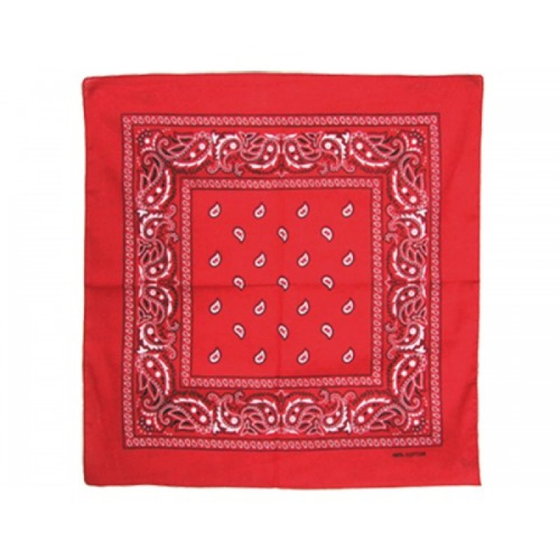 boeren zakdoek rood