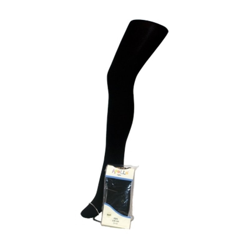 Pietmaillot zwart katoen maat XXXL