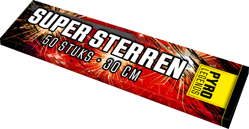 Super Sterren 30cm Bulk-pack