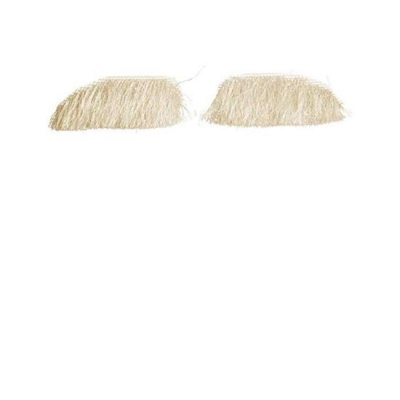 wenkbrauwen buffelhaar yak