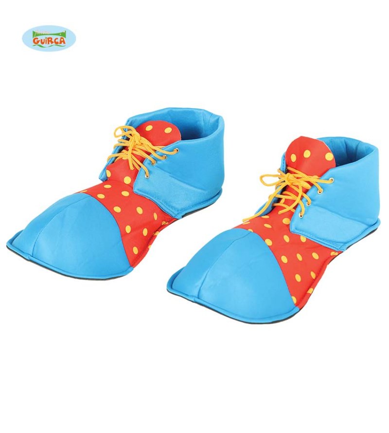 clowns schoenen blauw