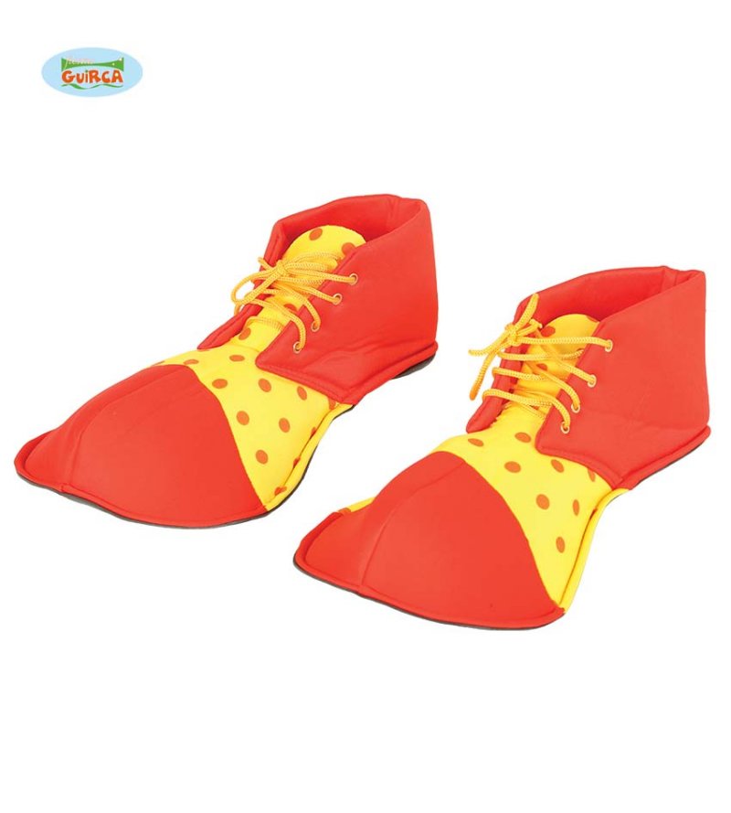 clowns schoenen rood