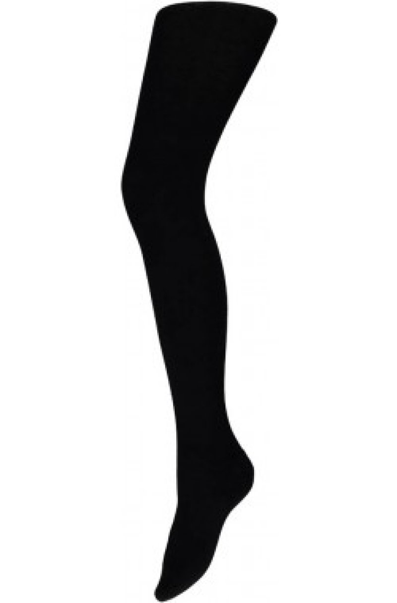 pietmaillot zwart katoen L/XL