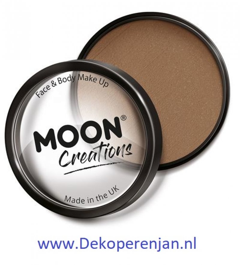 Moon creations schmink Light Brown 36g