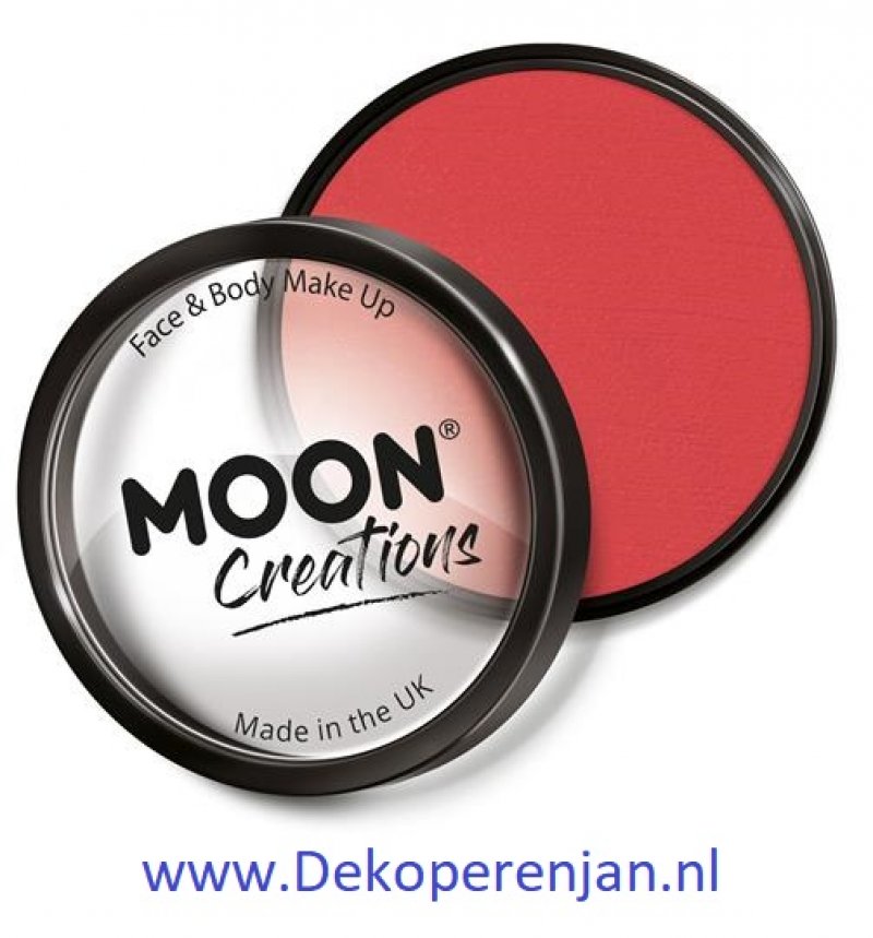 Moon creations schmink  Bright Red 36g