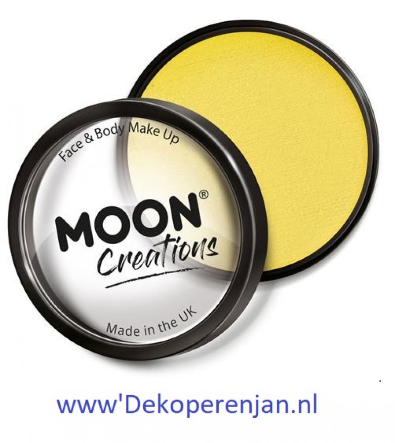 Moon creations schmink Bright Yellow 36g