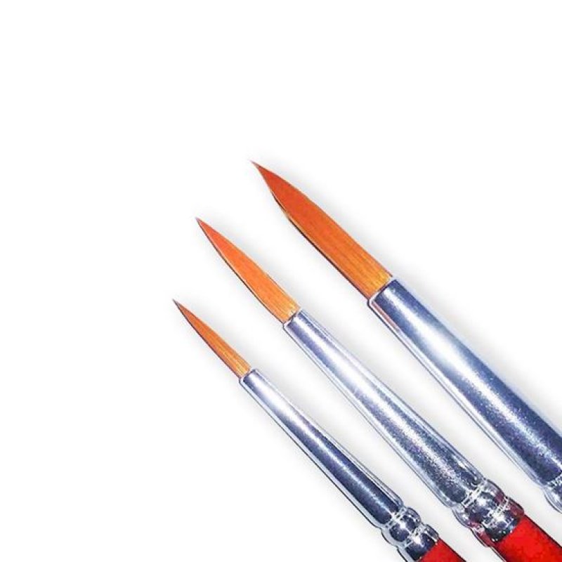 penselenset nr 2.4.6.