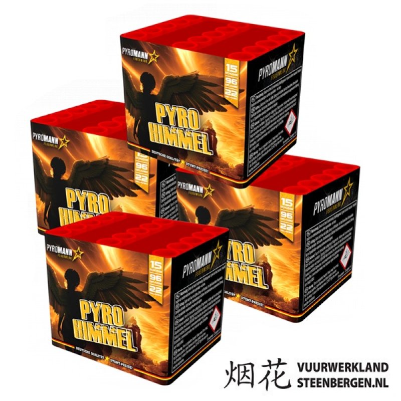 4X PYRO HIMMEL WEEKENDDEAL*