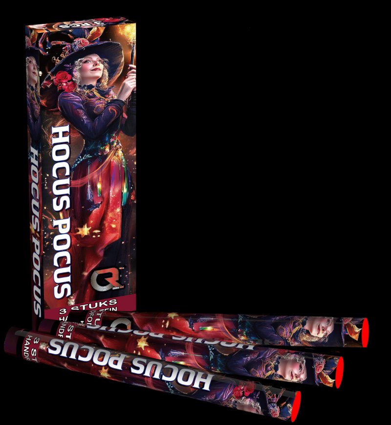 5 Hocus Pocus Handfakkel