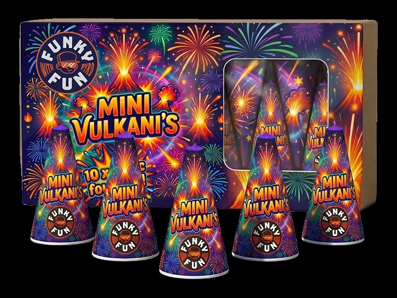 50 Mini Vulkanis's