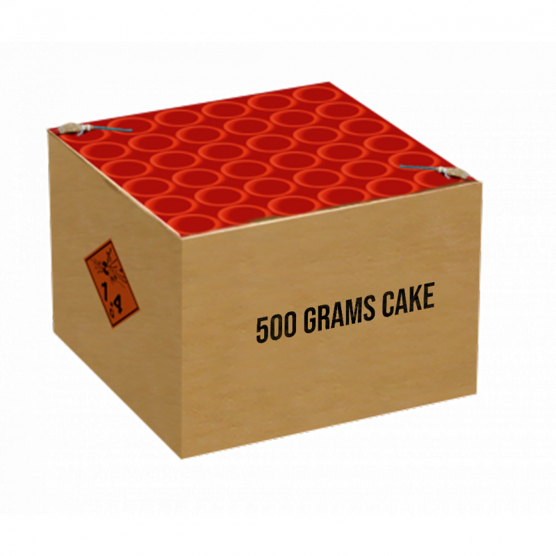 500 gram cake /: Merkur