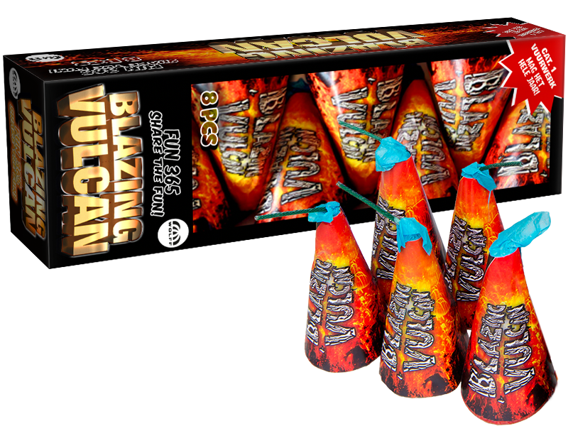 Blazing Vulcan