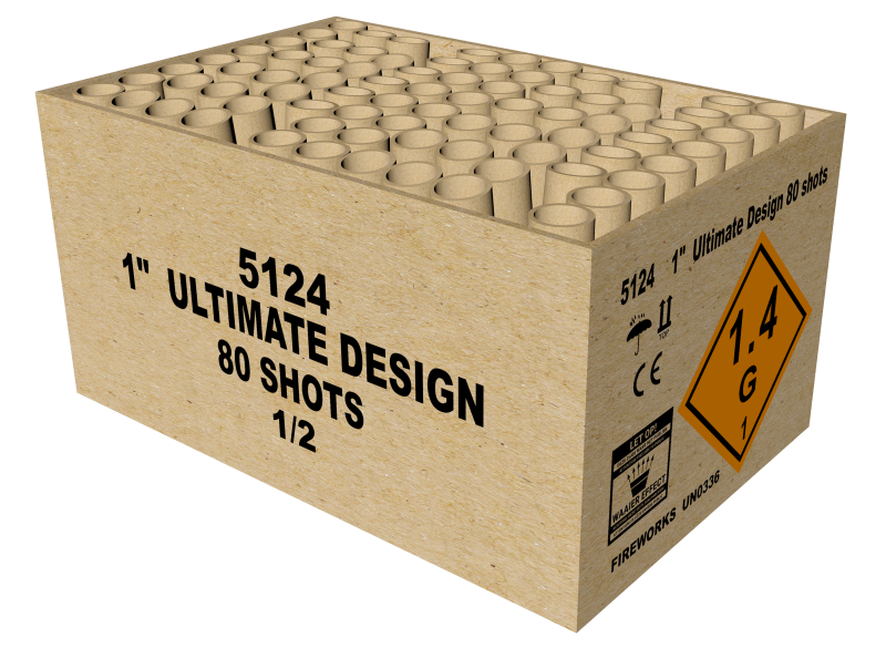 1" 80shots Ultimate Design
