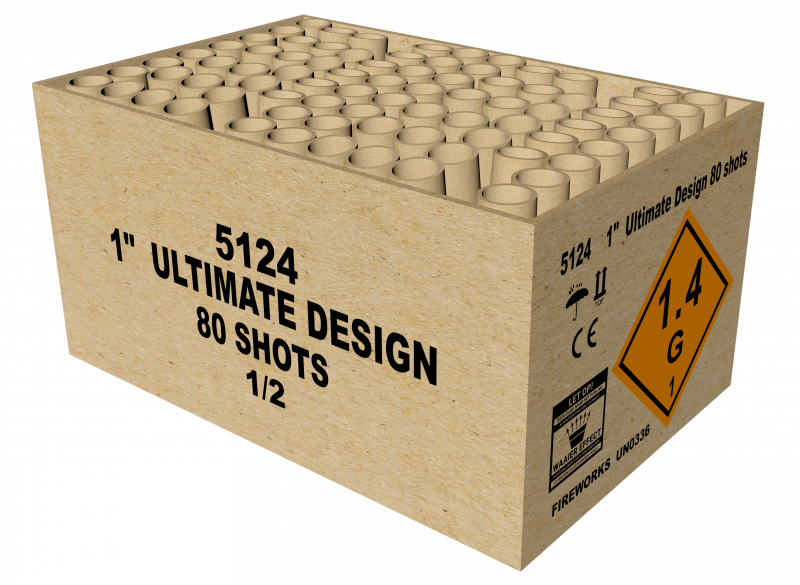 1" 80shots Ultimate Design