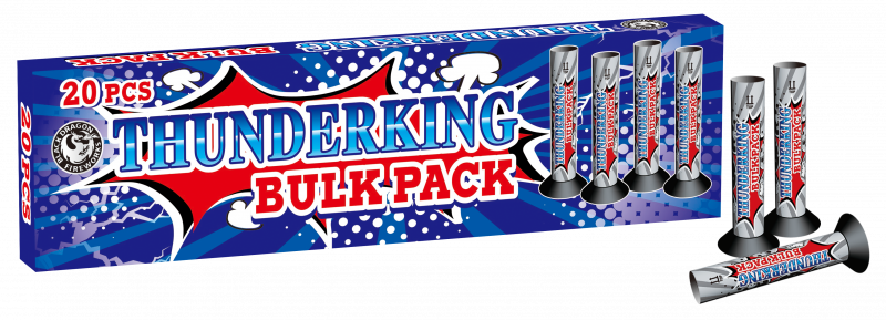 Thunderking Crackling Bulkpack